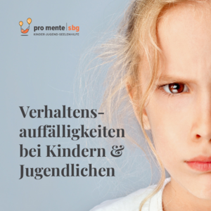 Broschüre "Verhalten" Folder Kinder-Jugend-Seelenhilfe / Verhalten
