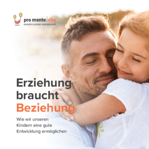 Broschüre "Beziehung" Folder Kinder-Jugend-Seelenhilfe / Beziehung
