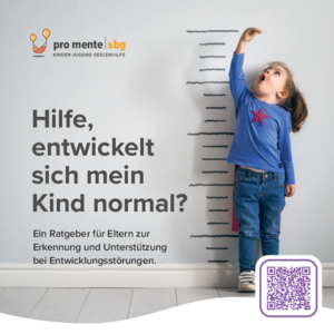 Broschüre "Entwicklungsstörungen" Folder Kinder-Jugend-Seelenhilfe / Entwicklungsstörungen erkennen